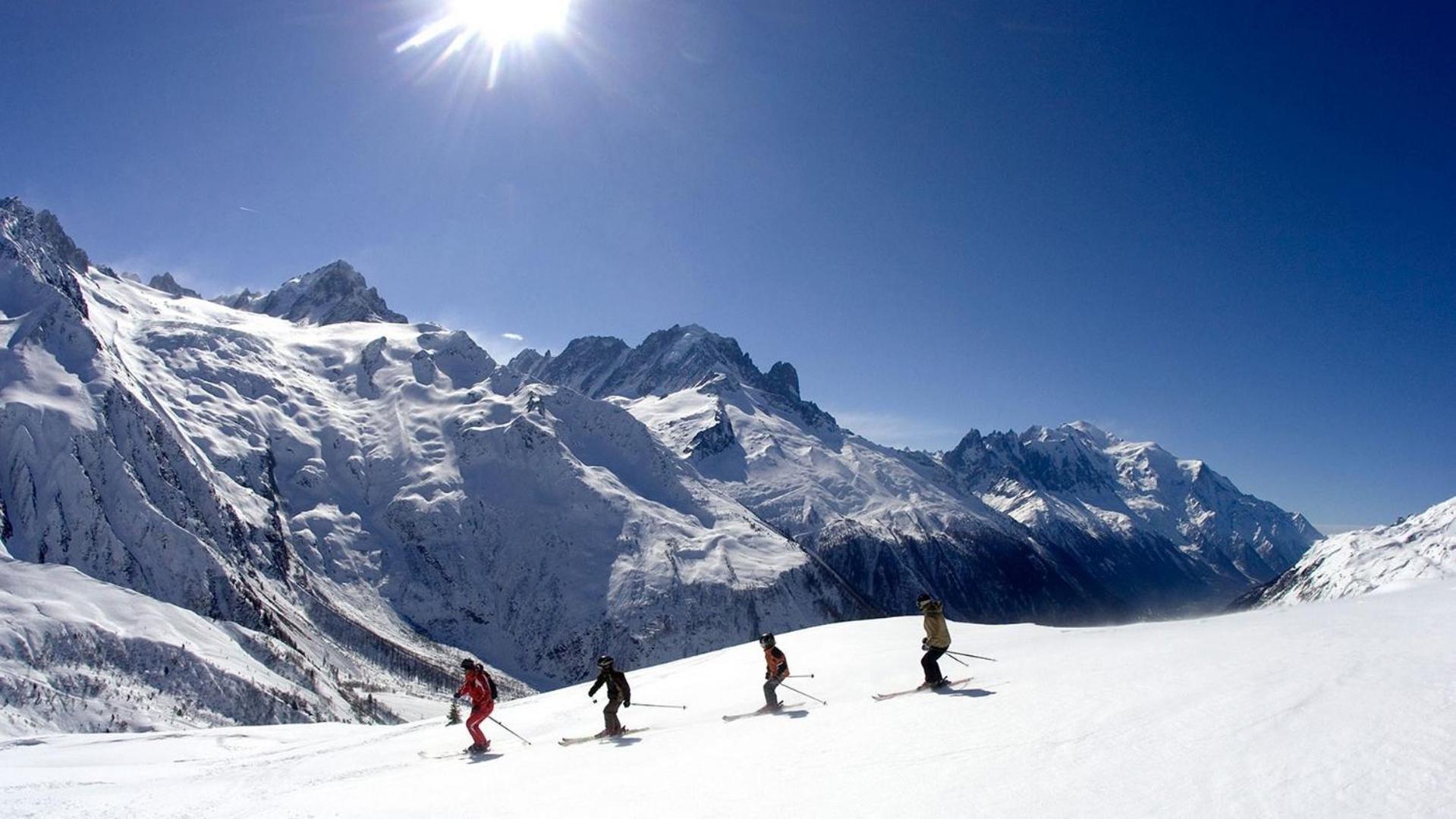 Apartment Balme 5 - Chamonix Mont Blanc מראה חיצוני תמונה